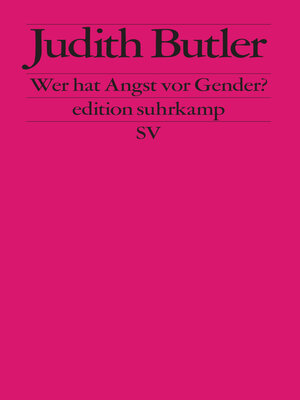 cover image of Wer hat Angst vor Gender?